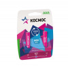 Аккумулятор R03 Ni-MH 600мА.ч (блист.2шт) Космос KOCR03NIMH(600MAH)