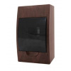 Щит ЩРН-П-4 IP41 темное дерево PROxima EKF pb40-n-4-dark