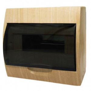 Щит ЩРН-П-10 IP41 светлое дерево PROxima EKF pb40-n-10-light