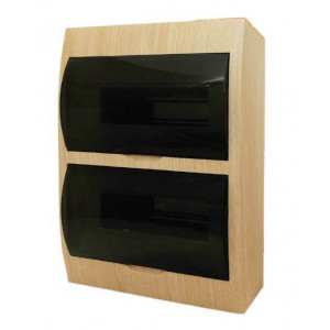 Щит ЩРН-П-24 IP41 светлое дерево PROxima EKF pb40-n-24-light