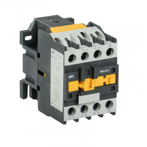 Контактор КМИе-22510 25А 230В/АС3 1НО ИЭК KKME21-025-230-10
