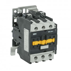 Контактор КМИе-34012 40А 400В/АС3 1НО; 1НЗ ИЭК KKME31-040-400-11