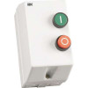 Контактор КМИ-11860 18А 220В/АС3 IP54 ИЭК KKM16-018-220-00