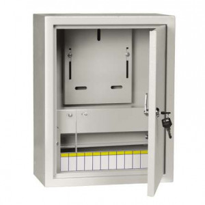 Корпус металлический ЩУРн-1/12з-0 У2 IP54 ИЭК MKM22-N-12-54-Z