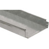Лоток листовой неперфорированный 300х100 L3000 сталь 1мм ИЭК CLN10-100-300-3