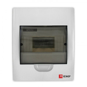 Щит ЩРН-П-4 IP41 EKF pb40-n-4