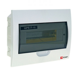 Щит распред. ЩРВ-П-15 IP40 EKF pb40-v-15