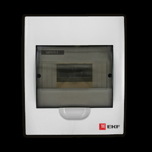 Щит ЩРН-П-3 IP41 EKF pb40-n-3