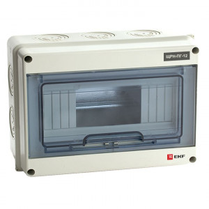 Щит ЩРН-ПГ-12 IP65 EKF pb65-n-pg-12