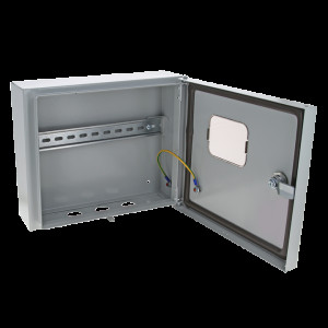 Щит ЩУ-1Э (250х300х100) IP54 EKF mb54-1E