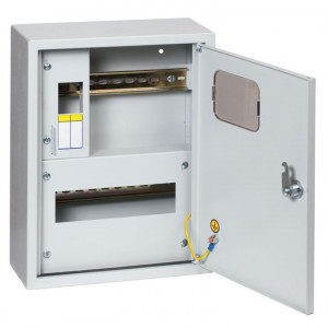 Щит ЩРУН 1/12 э с окном IP31 (360х280х110) new EKF mb23-1/12e