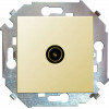 Механизм розетки TV СП Simon15 одиночная сл. кость Simon 1591475-031