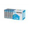 Элемент питания алкалиновый LR6 пласт. бокс (уп.24шт) Космос KOCLR6_24BOX