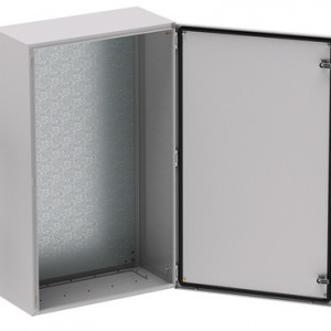 Шкаф ST с монтаж. платой 1000х800х400мм от IP65-до IP66 IK10 ДКС R5ST1084