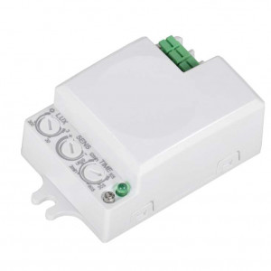 Детектор движения ДД-МВ 401 500Вт 360град. 8М IP20 бел. ИЭК LDD11-401MB-500-001