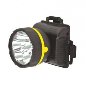 Фонарь налобный 909LED5 (5LED 1 режим; 3хR6 черн.) Ultraflash 11781