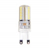 Лампа светодиодная PLED-G9 7Вт капсульная 4000К белый G9 400лм 220В JazzWay 4690601039095