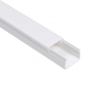 Кабель-канал 25х25 L2000 пластик ECOLINE ИЭК CKK11-025-025-1-K01