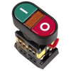 Кнопка APBB-22N "I-0" 1з+1р ИЭК BBD10-APBB-K51