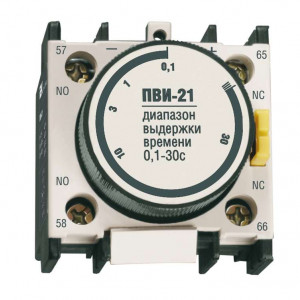Приставка ПВИ 11 0.1-30 сек ИЭК KPV10-11-1
