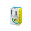 Лампа светодиодная LED BASIC GL45 7.5Вт 220В E14 3000К Космос LkecLED7.5wGL45E1430