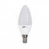 Лампа светодиодная PLED-SP C37 9Вт свеча 5000К холод. бел. E14 820лм 230В JazzWay 4897062859488