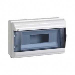 Корпус пластиковый КМПн-12 IP55 ИЭК MKP72-N3-12-55