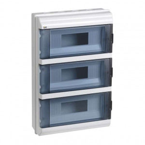 Корпус пластиковый КМПн-36 IP55 ИЭК MKP72-N3-36-55
