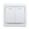 Выключатель 2-кл. СП Вега 10А IP20 ВС10-2-1-ВБ с индик. бел. ИЭК EVV21-K01-10-DM