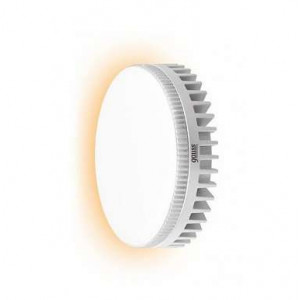 Лампа светодиодная LED Elementary GX53 6Вт 4100К 1/100 Gauss 83826
