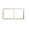 Рамка 2-м CLASSICO 2302H бел. ASD / IN HOME 4680005959938