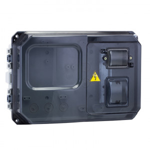 Щит ЩУРн-П 1/5 (229х340х117) IP55 PROxima EKF pb-1/5-55