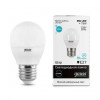 Лампа светодиодная LED Elementary Globe E27 8Вт 4100К Gauss 53228