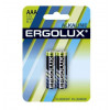 Элемент питания алкалиновый LR03 BL-2 LR03 BL-2 1.5В Alkaline (блист.2шт) Ergolux 11743