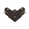 Коннектор PTR CL-BL L-обр. черн. Jazzway 4895205010833
