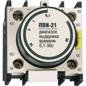 Приставка ПВИ 21 0.1-30 сек ИЭК KPV20-11-1