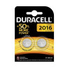 Элемент питания литиевый CR DL 2016 BP-2 (блист.2шт) Duracell Б0037271