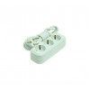 Удлинитель 3х2м с заземл. 16А IP20 Makel MGP132