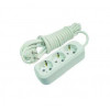 Удлинитель 3х5м с заземл. 16А IP20 Makel MGP134