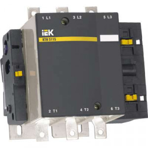 Контактор КТИ-5115 115А 230В/АС3 ИЭК KKT50-115-230-10