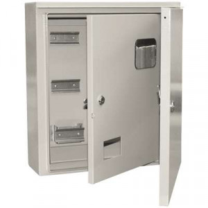 Корпус щита учета под 3-ф счет. ЩУ-3/1-1 У1 IP54 ИЭК MKM51-N-09-54