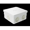 Коробка распр. ОП 80х80х40 (6 каб.ввод.) IP44 ДКС 53700