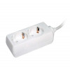 Удлинитель 2х3м с заземл. 16А IP20 У02 2P+PE ИЭК WYP10-16-02-03-Z-N
