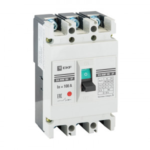 Выключатель автоматический 3п ВА-99М 100/32А 35кА PROxima EKF mccb99-100-32m