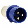 Вилка эл. каб. 32А 2P+E 220В IP44 (023) EKF ps-023-32-220