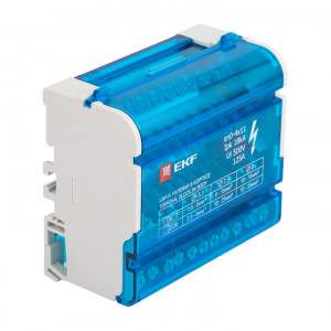 Шина нулевая в корпусе 4х11 EKF sn0-4x11