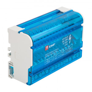 Шина нулевая в корпусе 4х15 EKF sn0-4x15
