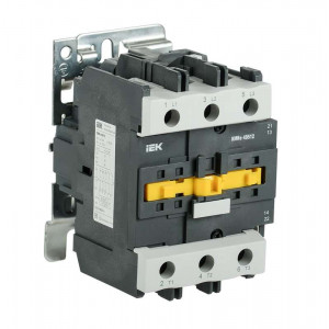Контактор КМИе-48012 80А 400В/АС3 1НО; 1НЗ ИЭК KKME41-080-400-11