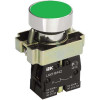 Кнопка LAY5-BA31 без подсветки зел. 1з ИЭК BBT60-BA-K06
