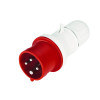Вилка эл. каб. 16А 2P+E 230В IP44 ДКС DIS2131633